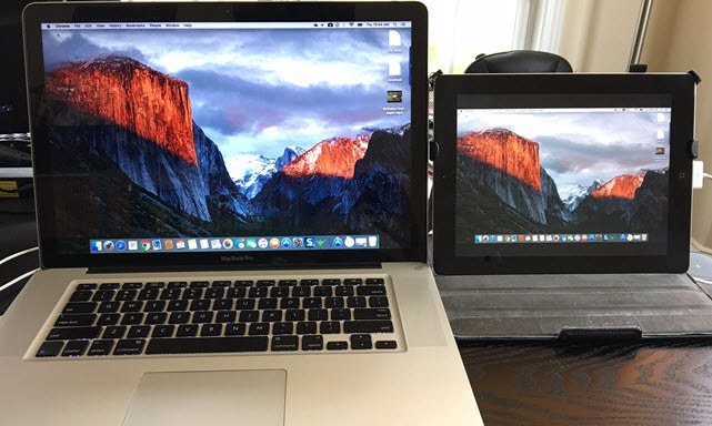 how to use imac as second monitor for macbook pro
