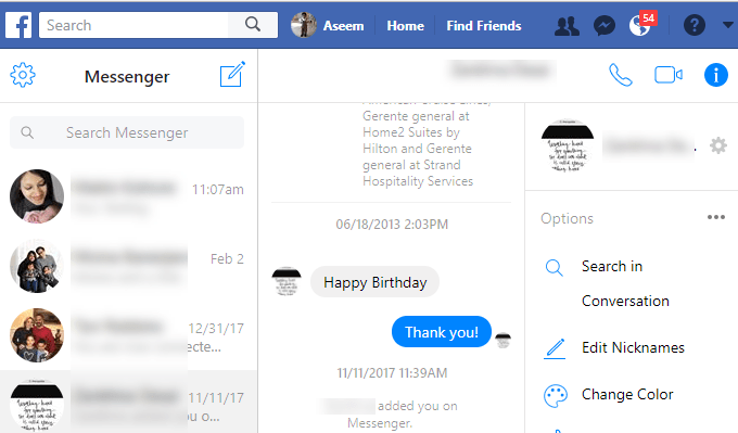 can you delete fb messages before they are read