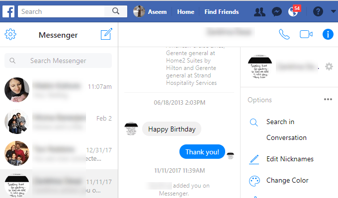 deleted messages on fb messenger