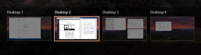 windows shortcuts switch between programs