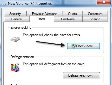 How To Check Your Hard Drive For Errors