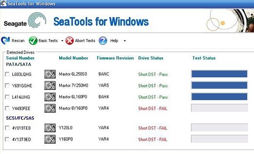 download seagate seatools windows