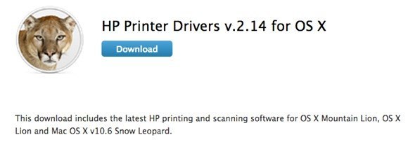 Fix "Cannot Install the Software for Printer" on OS X