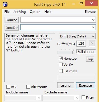 fast copy tool for windows 10