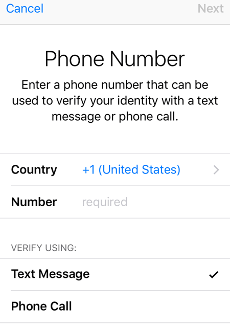 How to Enable Two Factor Authentication for iCloud on iOS