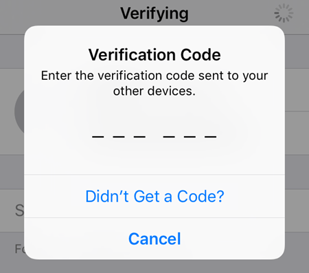 How to Enable Two Factor Authentication for iCloud on iOS
