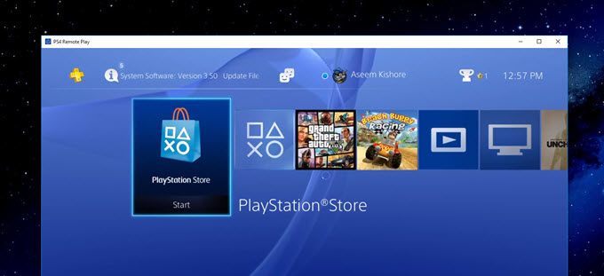 download playstation pc remote play