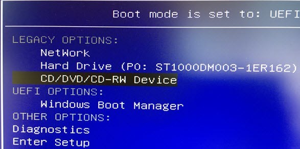 Access BIOS & Change Boot Order for Any Version of Windows