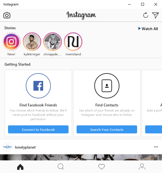 3 Aplikasi Terbaik Untuk Menggunakan Instagram  Dalam PC  